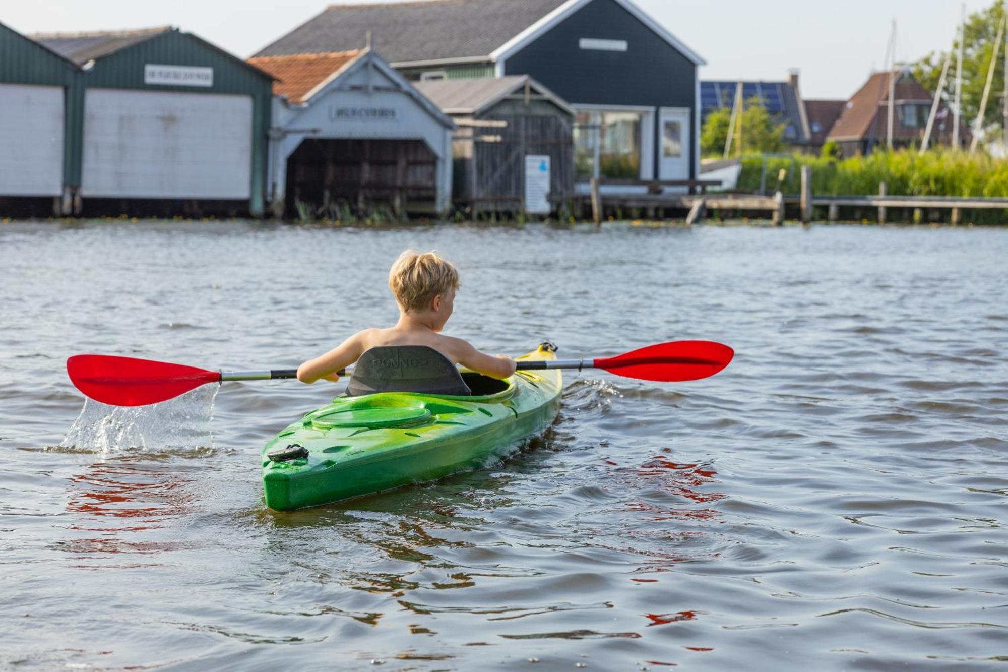 Hostel Herberg Oer't Hout Grou Exterior foto