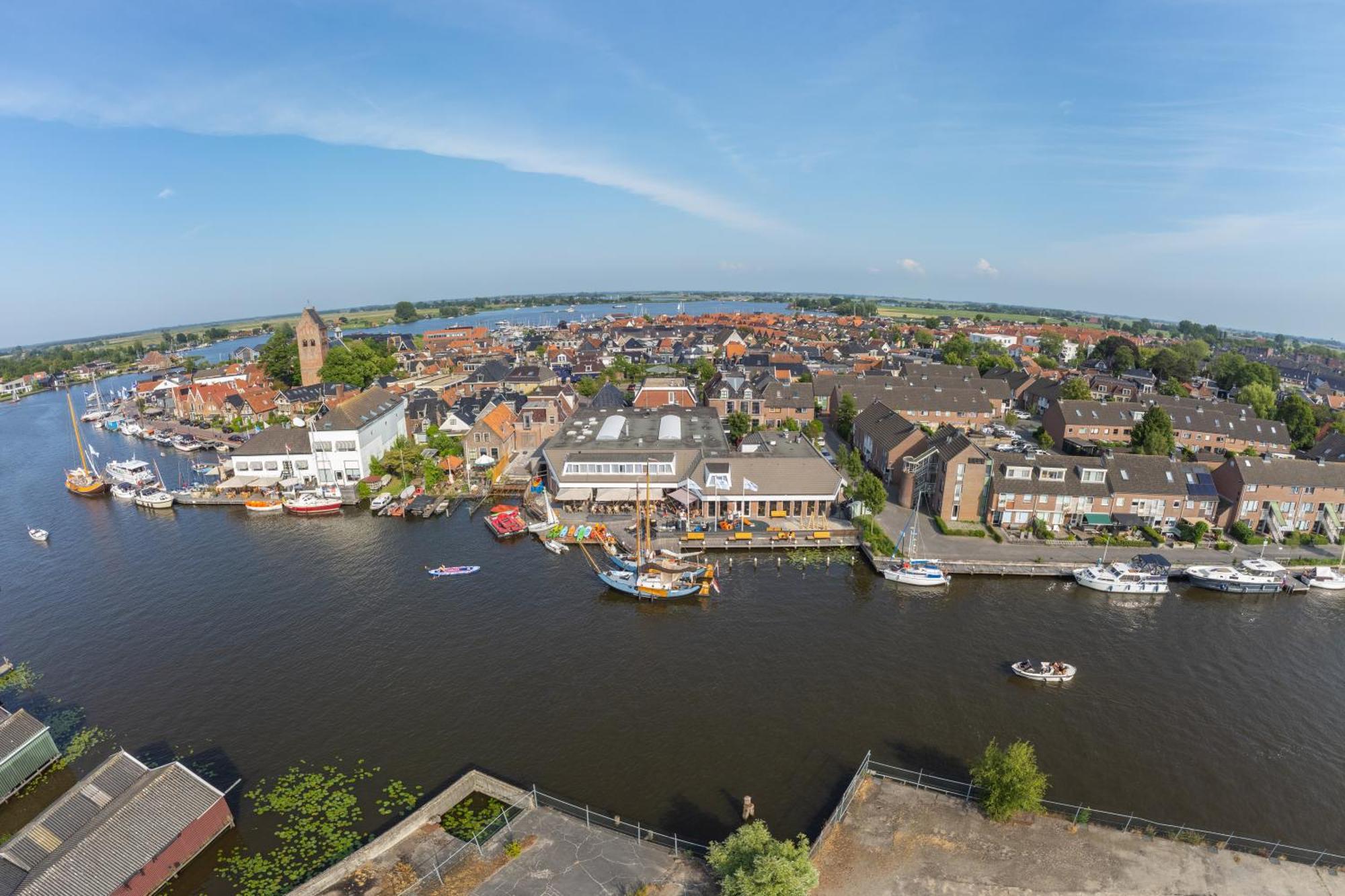 Hostel Herberg Oer't Hout Grou Exterior foto