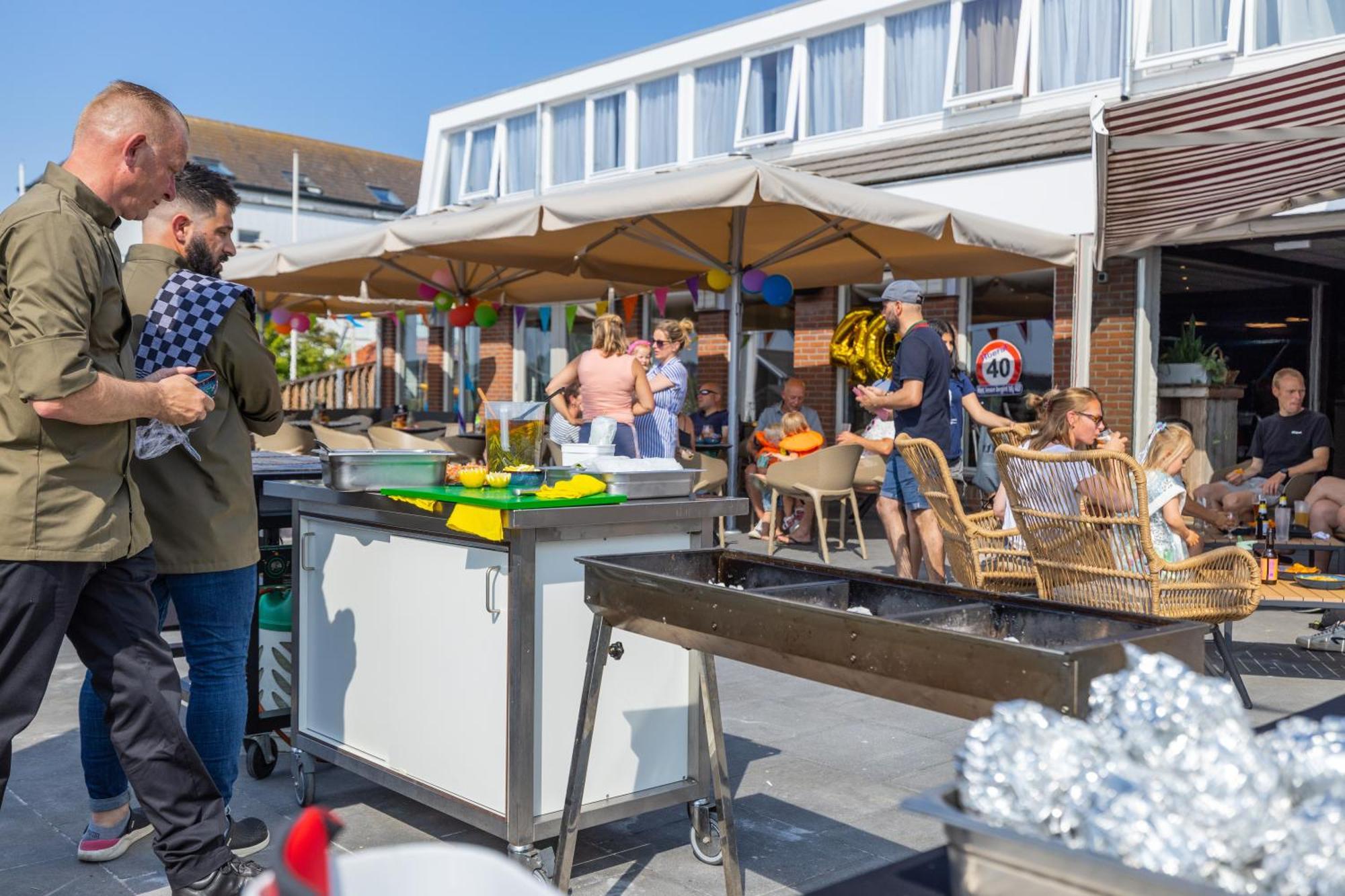 Hostel Herberg Oer't Hout Grou Exterior foto