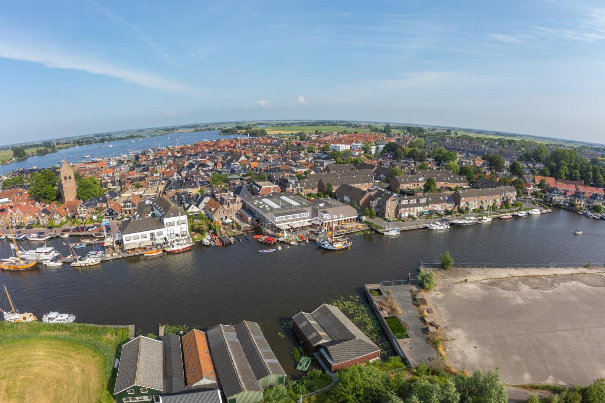 Hostel Herberg Oer't Hout Grou Exterior foto