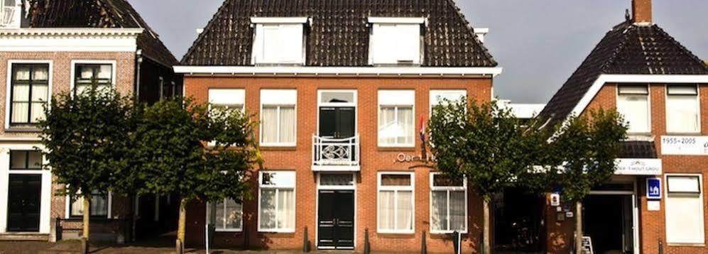 Hostel Herberg Oer't Hout Grou Exterior foto
